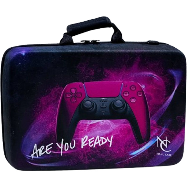 خرید کیف Nahl برای PS5 - طرح Are You Ready قرمز
