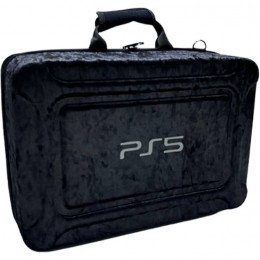 Nahl PS5 Slim Suitcase - Steel Black