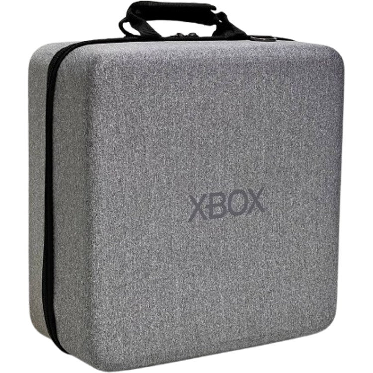 خرید کیف XBOX Seres X - نقره‌ای