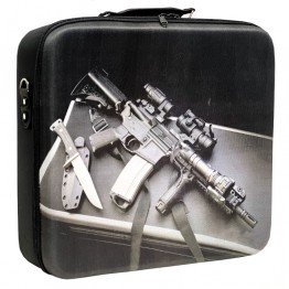 PlayStation 5 Hard Case - Knife and Gun