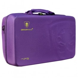 Deadskull PS5 Carrying Case - Purple Skull