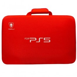 Deadskull PlayStation 5 Hard Case - Red