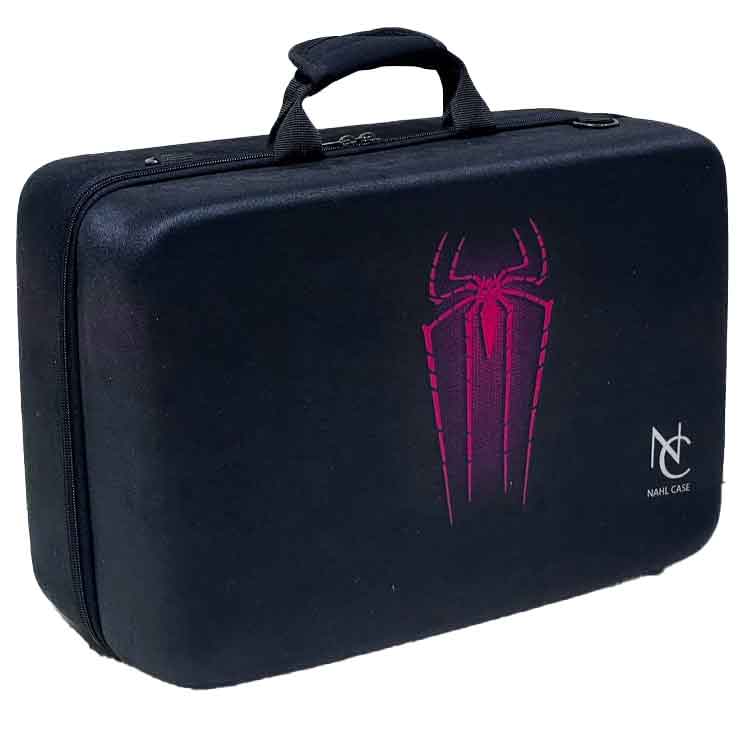 خرید کیف Nahl برای PS5 فت و پرو - طرح The Amazing Spider-Man