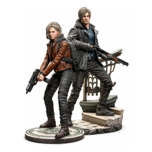 اکشن فیگور لیان اس. کندی و گریس اشکرافت از بازی Resident Evil Requiem