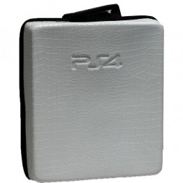 PlayStation 4 Hard Case - Cream Snake
