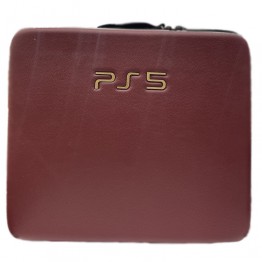 خرید کیف PlayStation 5 - رنگ برگندی