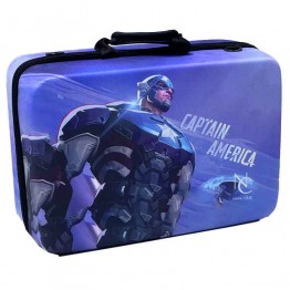 Nahl PS5 Slim Suitcase - Marvel Rivals: Captain America