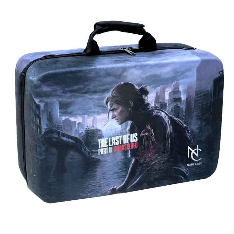 خرید کیف Nahl برای PS5 فت و پرو - طرح The Last of Us Part II Remastered