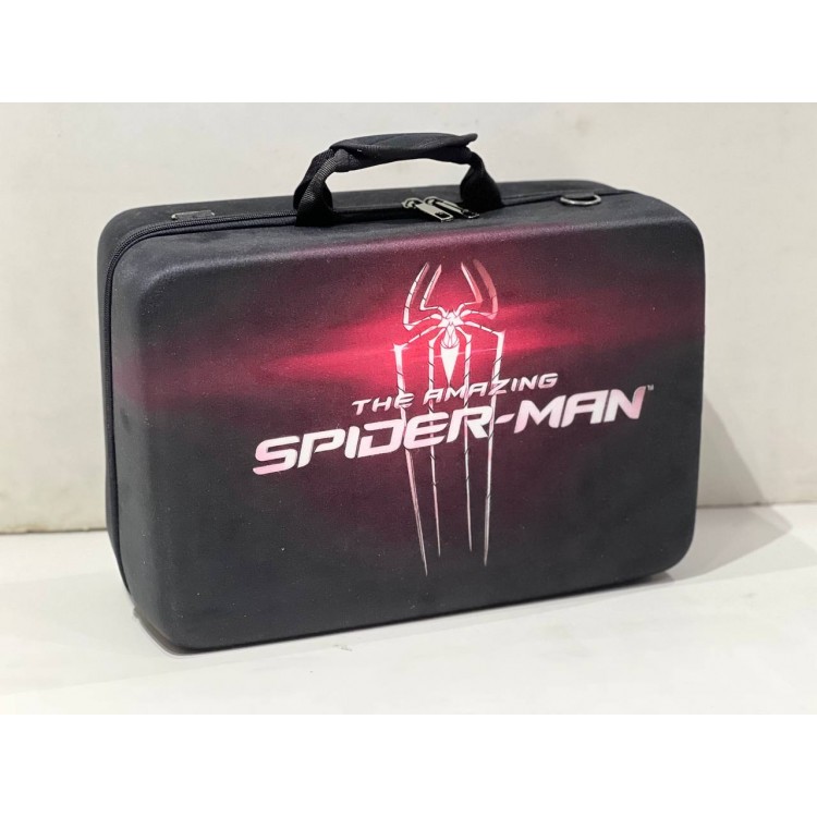 خرید کیف Nahl برای PS5 فت و پرو - طرح The Amazing Spider-Man خرید کیف Nahl برای PS5 فت و پرو - طرح The Amazing Spider-Man