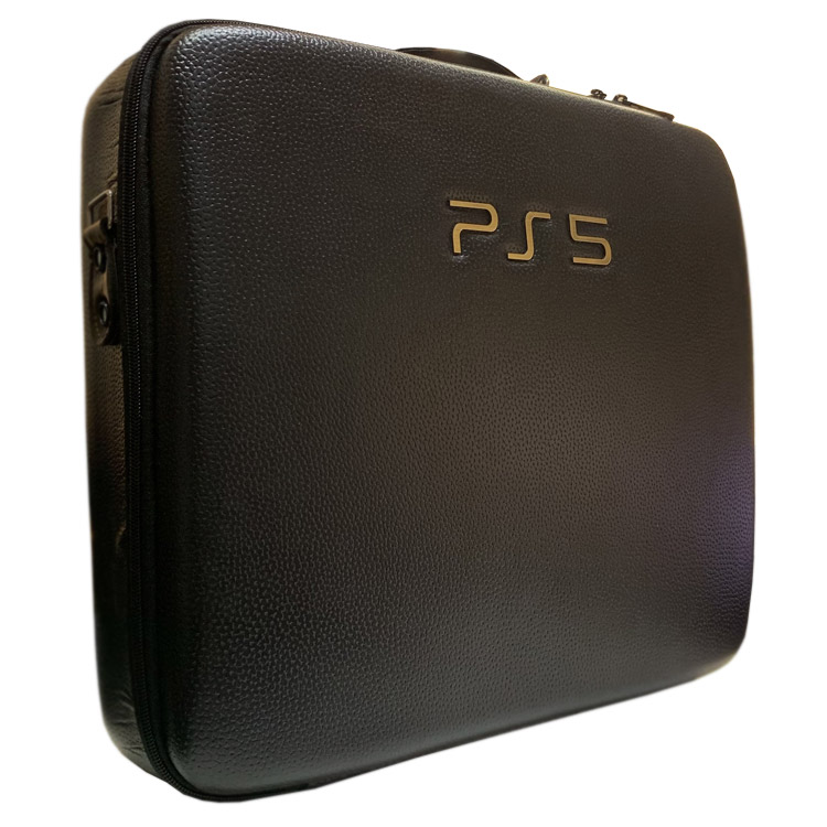 خرید کیف PlayStation 5 - رنگ مشکی خاکستری 