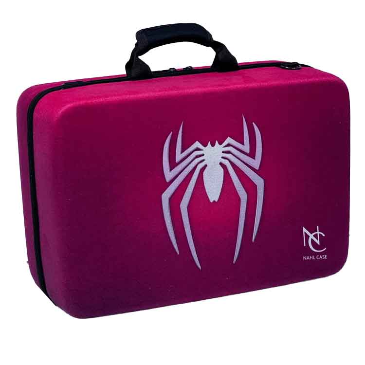 خرید کیف Nahl برای PS5 فت و پرو - طرحSpiderman