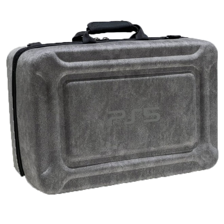 خرید Nahl PS5 Slim Suitcase - Ash Gray Hard Textured