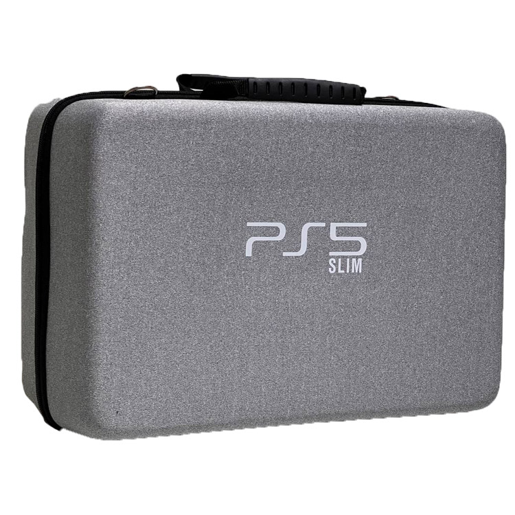 خرید کیف PlayStation 5 - طرح چرم مشکی