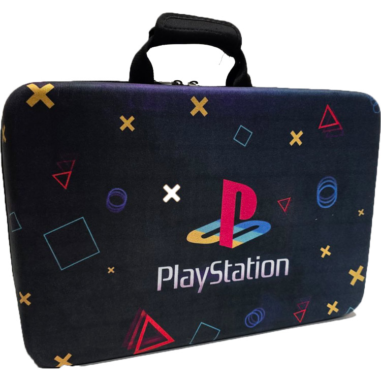 خرید کیف PlayStation 5 فت و پرو - طرح PS Logo