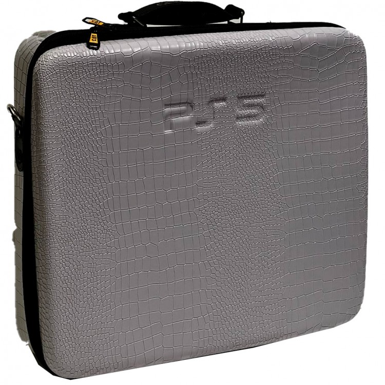 خرید کیف PlayStation 5 - رنگ Silver Skin