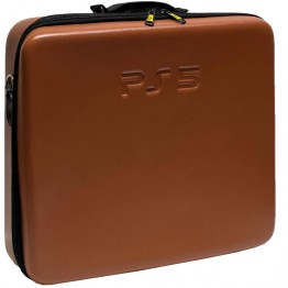 PlayStation 5 Hard Case - Solid Brown