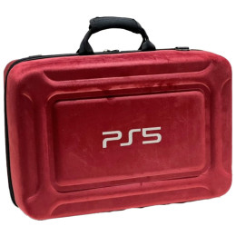 Nahl PS5 Suitcase - Crimson