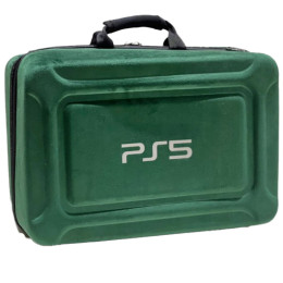 Nahl PS5 Slim Suitcase - Dark Green