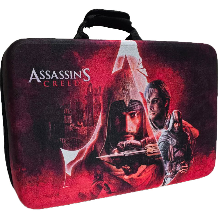 خرید کیف PlayStation 5 - طرح چرم مشکی