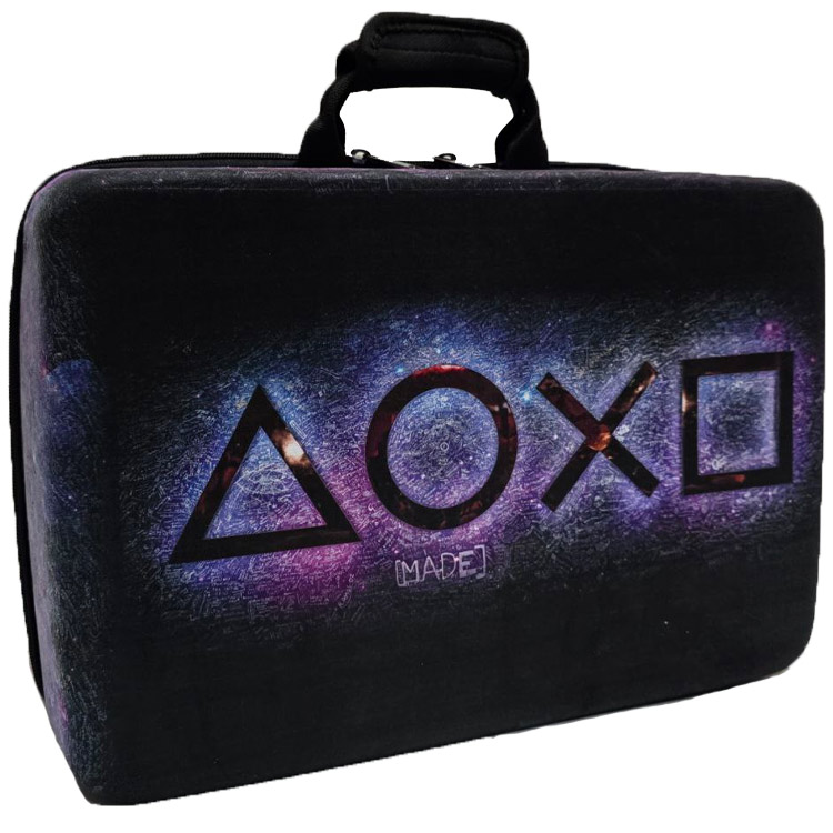 خرید کیف PlayStation 5 - طرح PS Icons