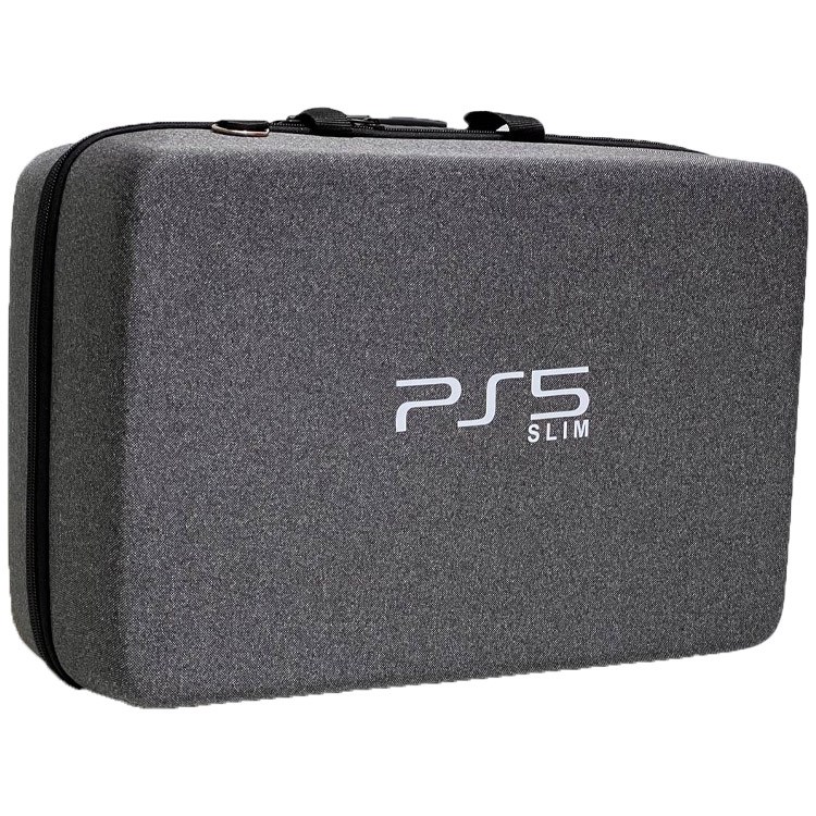 خرید کیف PlayStation 5 - طرح چرم مشکی