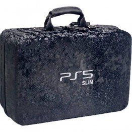 PlayStation 5 Slim Hard Case - Black Snake