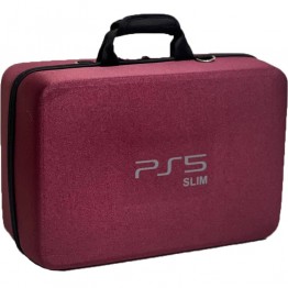 PlayStation 5 Slim Hard Case - Crimson