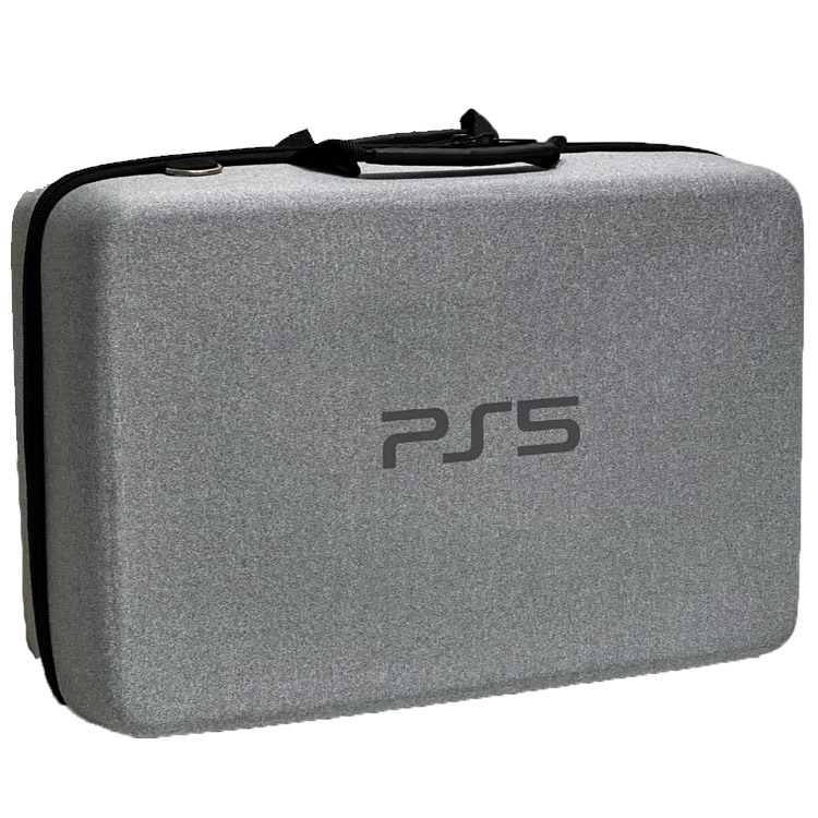 خرید کیف PlayStation 5 - طرح چرم مشکی