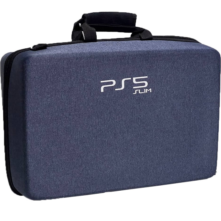 خرید کیف PlayStation 5 - طرح چرم مشکی