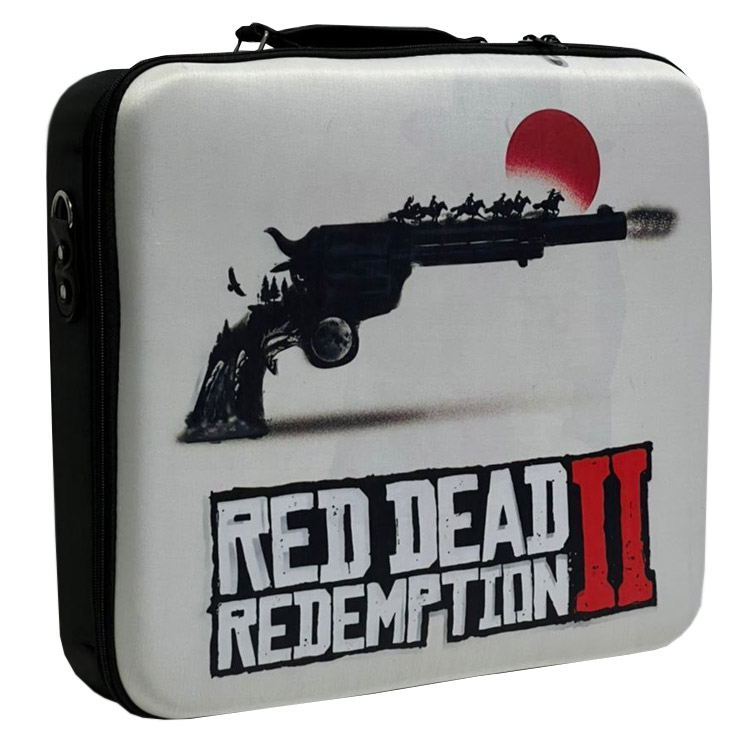 خرید کیف PlayStation 5 - طرح بازی Red Dead Redemption II