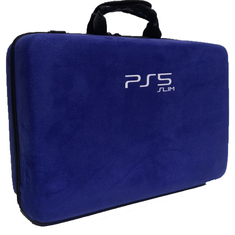 خرید کیف PlayStation 5 - طرح چرم مشکی