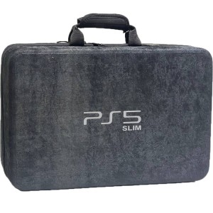 PlayStation 5 Slim Hard Case - Dark Grey