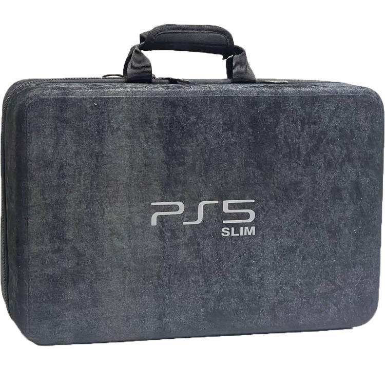 خرید کیف PlayStation 5 اسلیم - رنگ خاکستری تیره