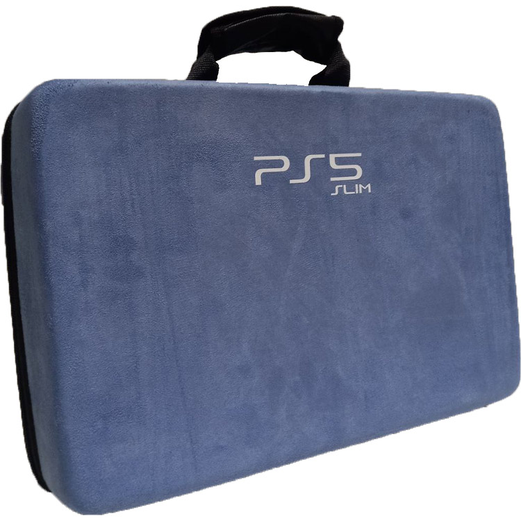 خرید کیف PlayStation 5 - طرح چرم مشکی