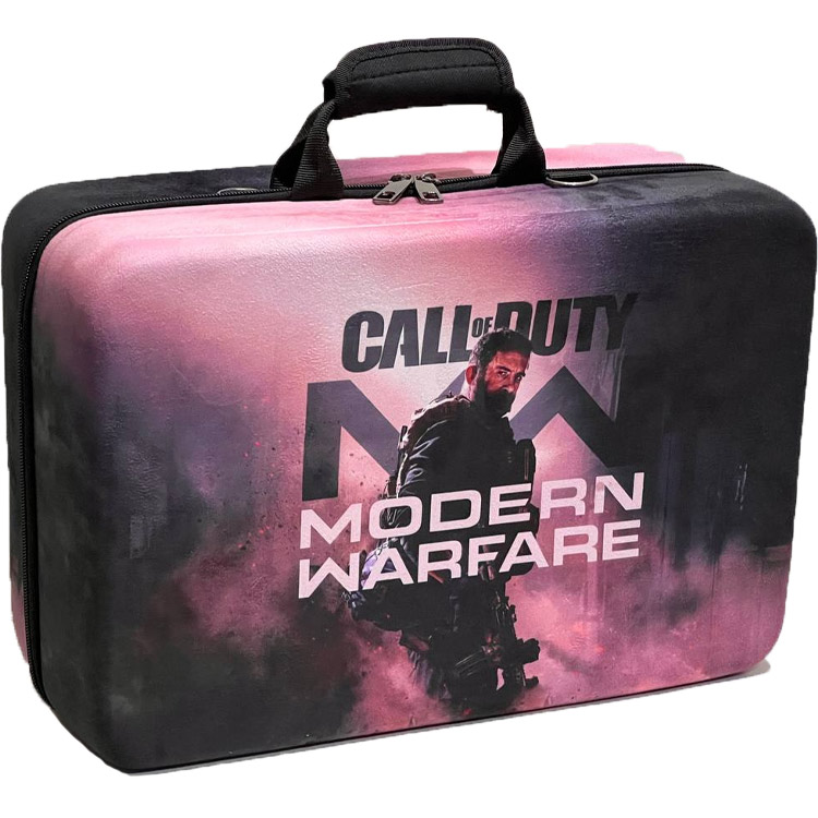 خرید کیف PlayStation 5 - طرح چرم مشکی