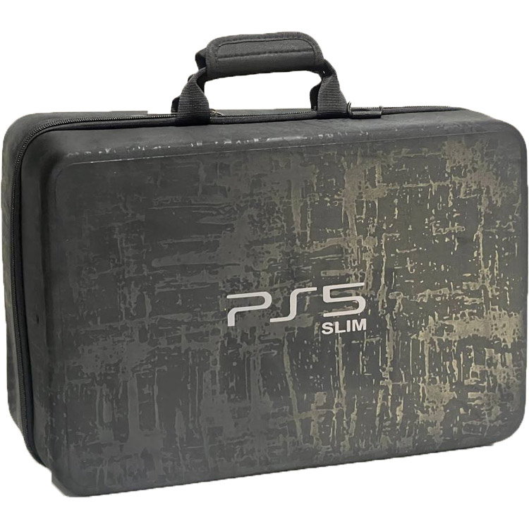 خرید کیف PlayStation 5 اسلیم - سنگی