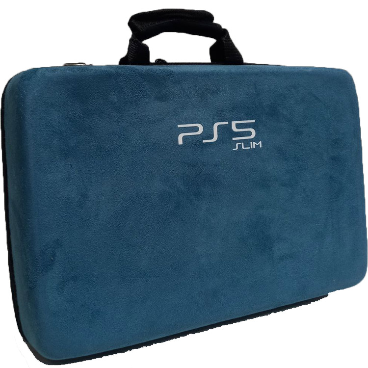 خرید کیف PlayStation 5 - طرح چرم مشکی