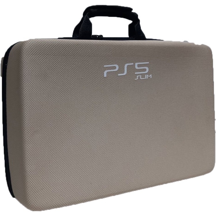 خرید کیف PlayStation 5 - طرح چرم مشکی