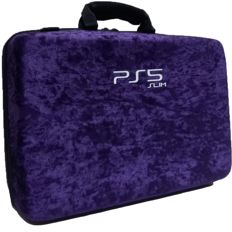 خرید کیف PlayStation 5 - طرح چرم مشکی