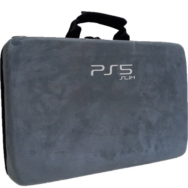 خرید کیف PlayStation 5 - طرح چرم مشکی