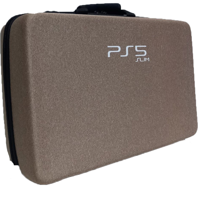 خرید کیف PlayStation 5 - طرح چرم مشکی