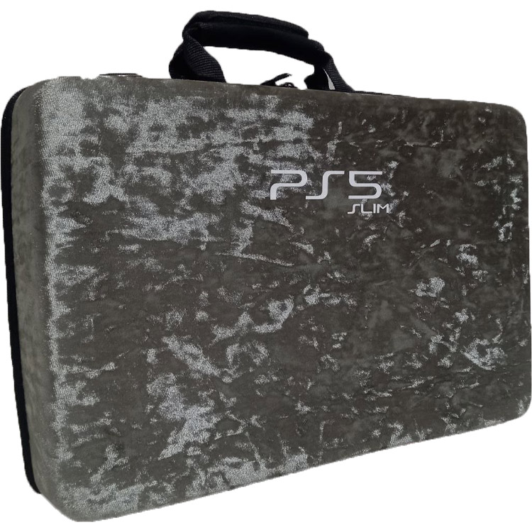 خرید کیف PlayStation 5 - طرح چرم مشکی