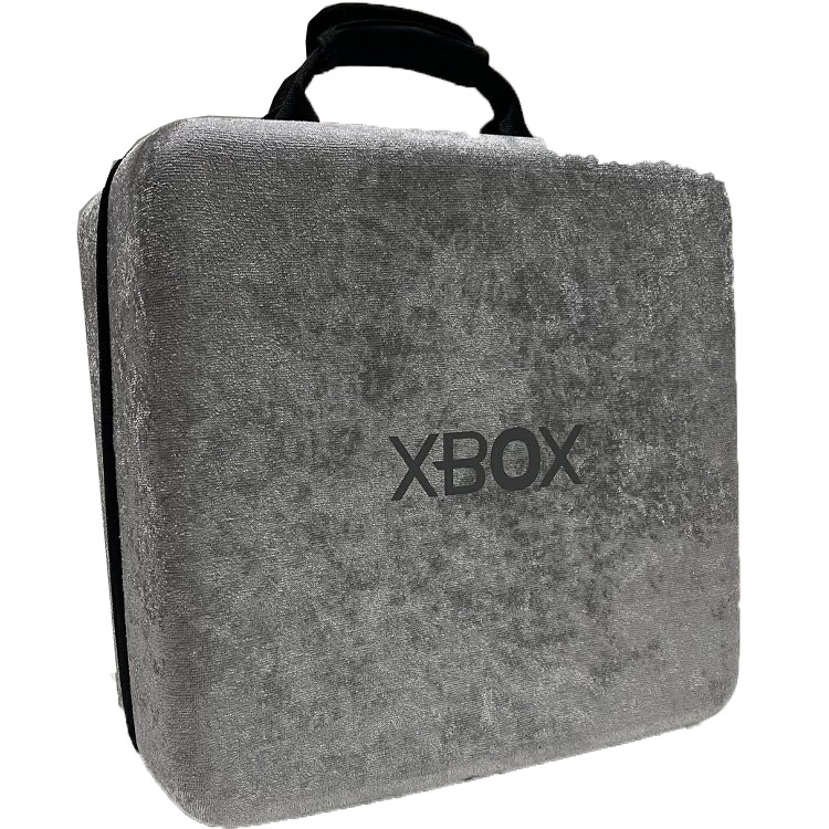 خرید کیف XBOX Seres X - خاکستری مخملی