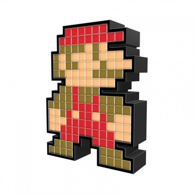 خرید لامپ پیکسلی رترو طرح بازی Super Mario Bros