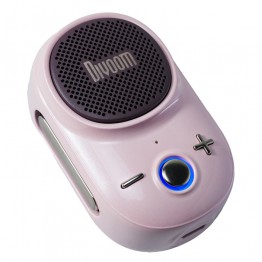 Divoom Itour-S Portable Bluetooth Speaker - Pink