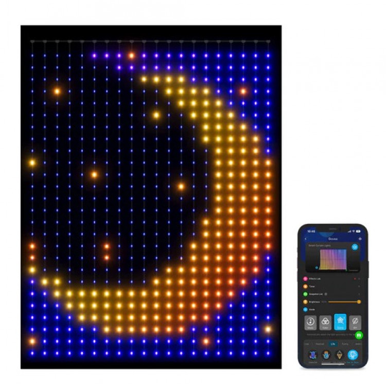 خرید لامپ هوشمند GoVee - پرده‌ای