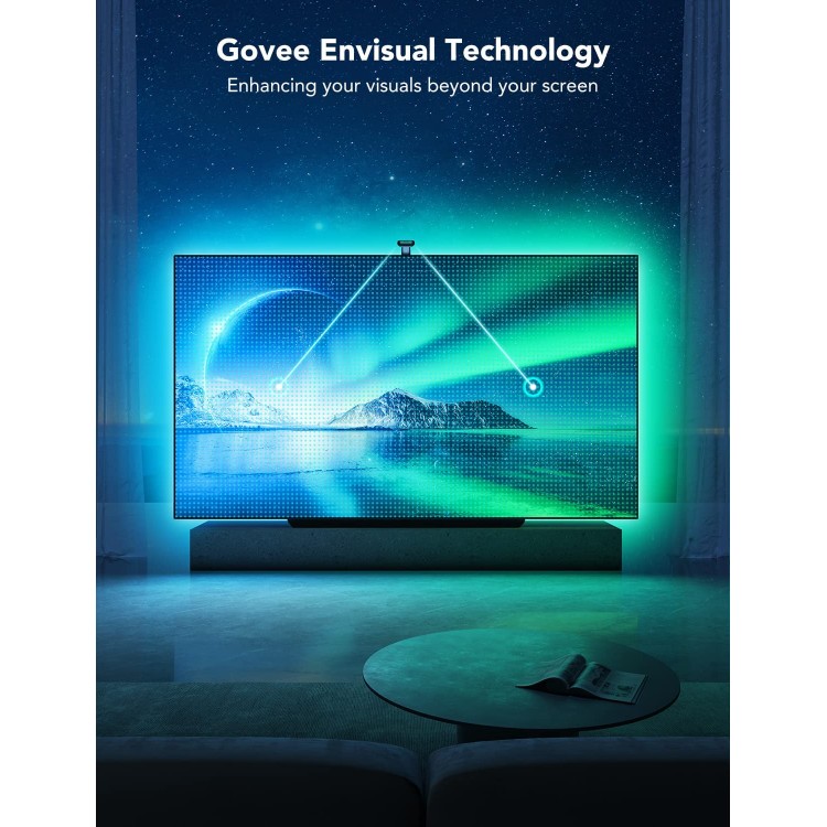 خرید لامپ هوشمند GoVee DreamView T2 مخصوص تلویزیون - 3.6 متر