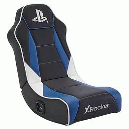 X-Rocker Geist 2.0 Floor Chair - PlayStation Edition - Black
