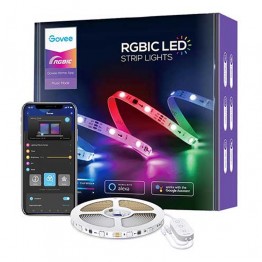 خرید لامپ هوشمند GoVee RGBIC Wi-Fi+Bluetooth - پنج متر