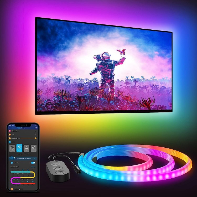 خرید لامپ هوشمند GoVee RGBIC Neon مخصوص تلویزیون